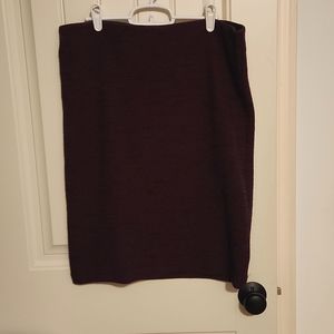 Loft pull on skirt